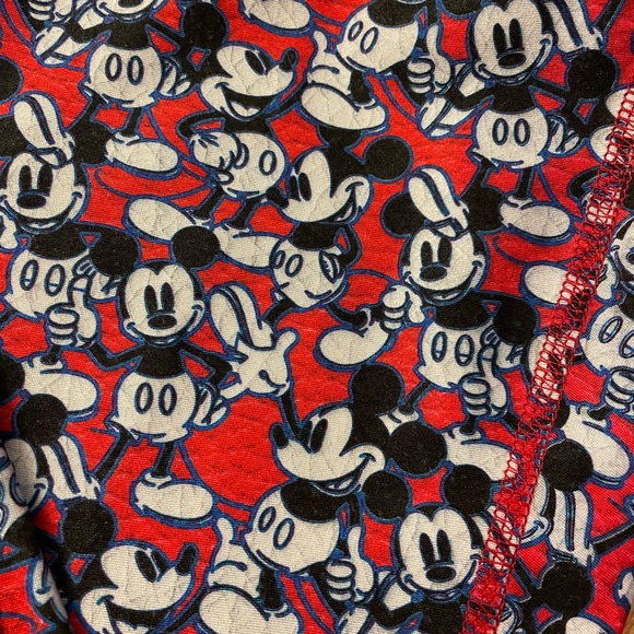 Terez: Disney Mickey Mouse, Hi Shine pants/leggings. Limited Edition - Picture 2 of 4